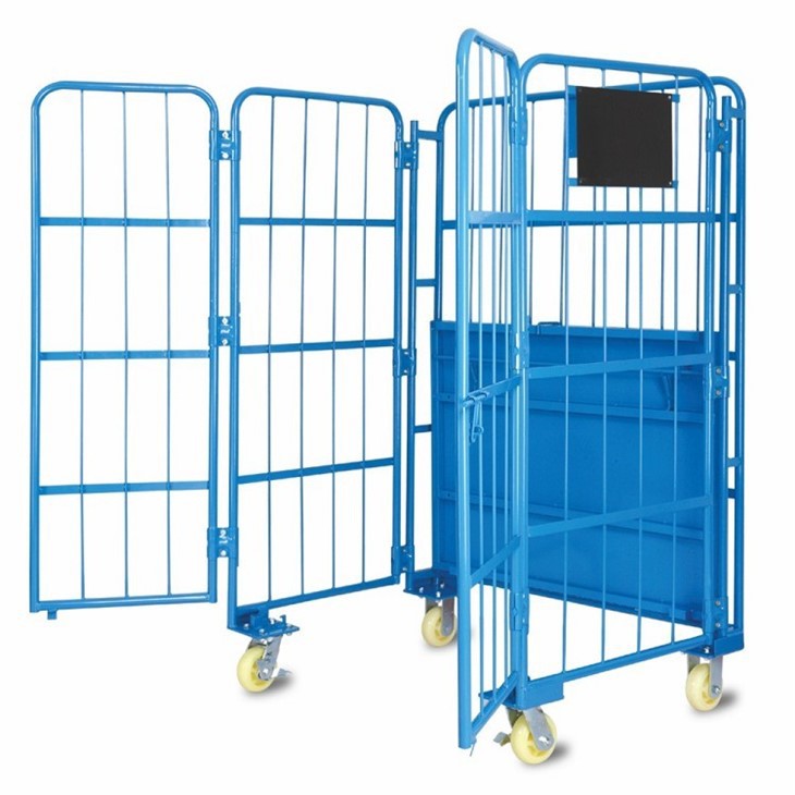 Collapsible logistics cage car1(001)