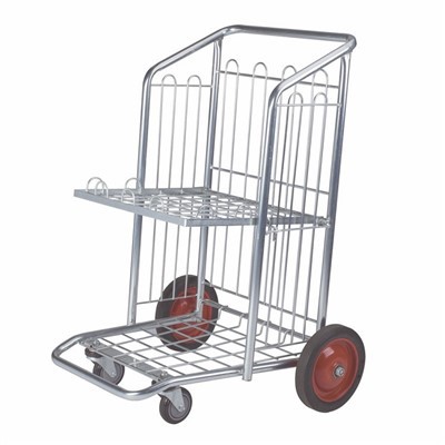 Kolica s kavezom za pakete