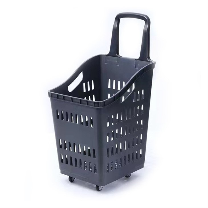 Trolley Basket For Supermarket
